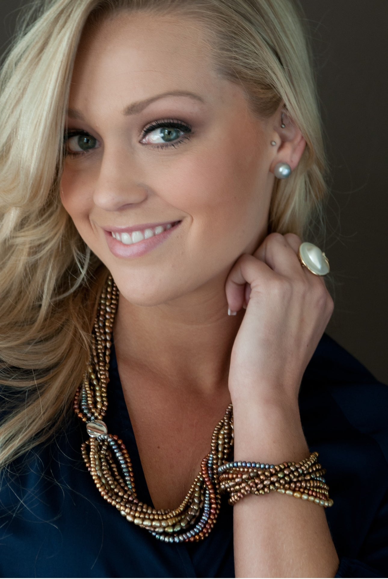 Autumn Torsade Bracelet