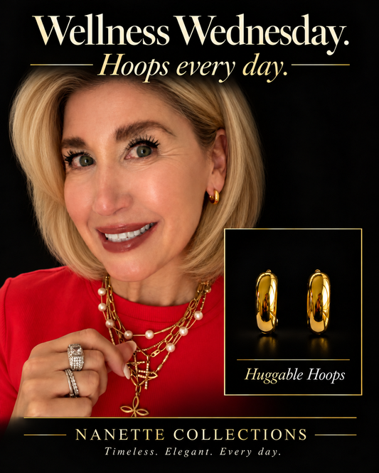Italian Radiance Huggable Hoop