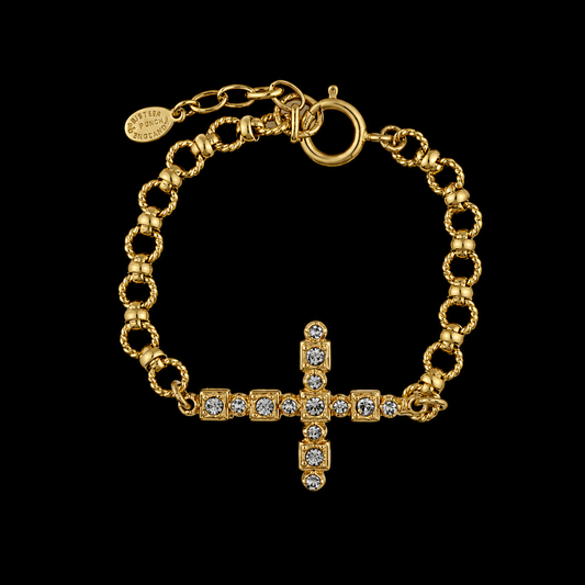 The Grace Cross Bracelet