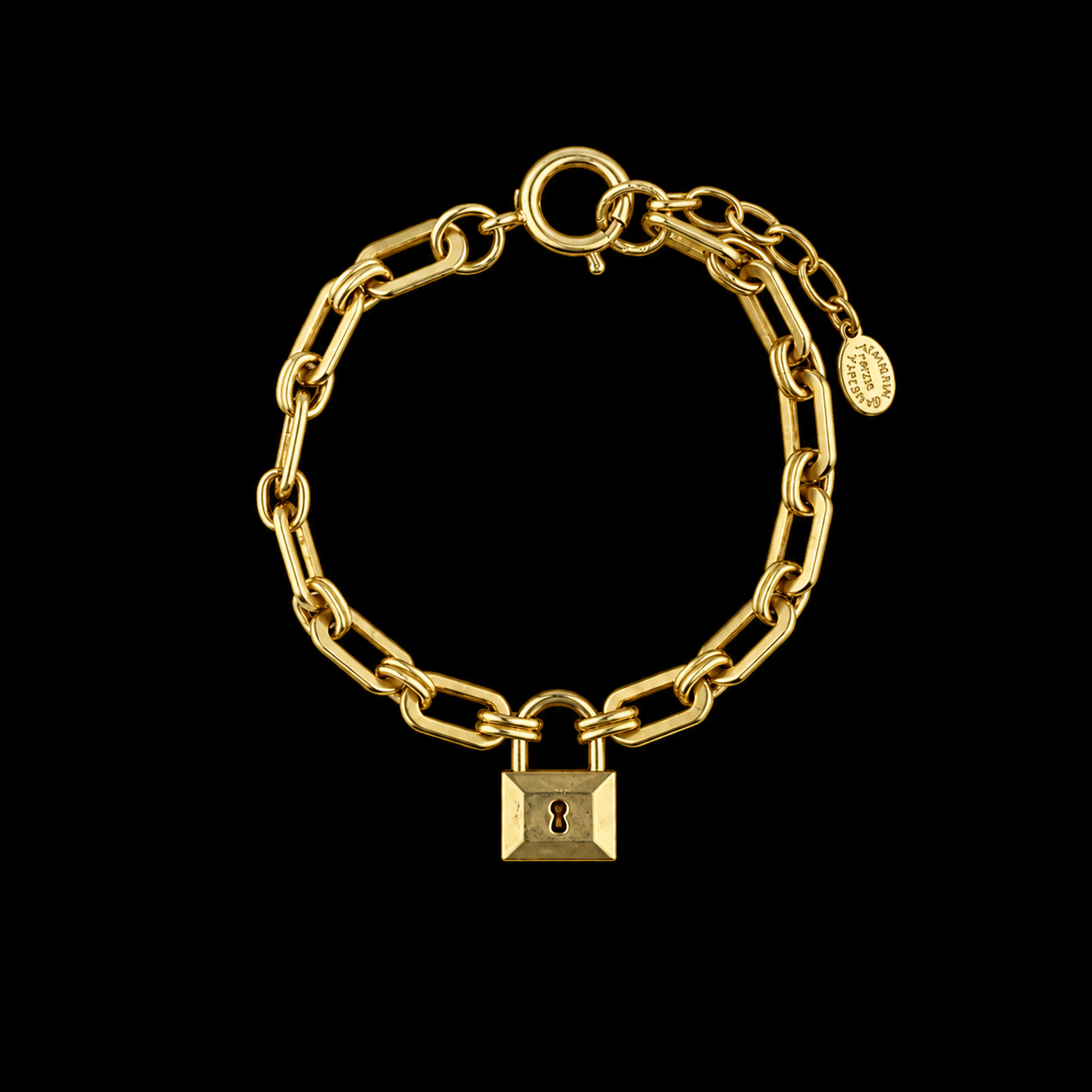 The Legacy Lock Bracelet