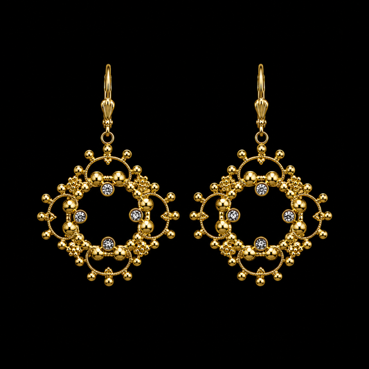 The Lumière Drop Earrings