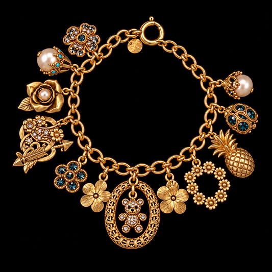 Vivienne Charm Bracelet