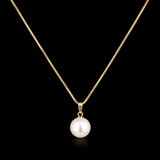 Pearl Pendant Necklace
