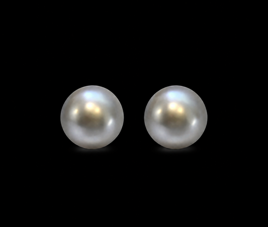 Modern FreshwaterPearl Earring