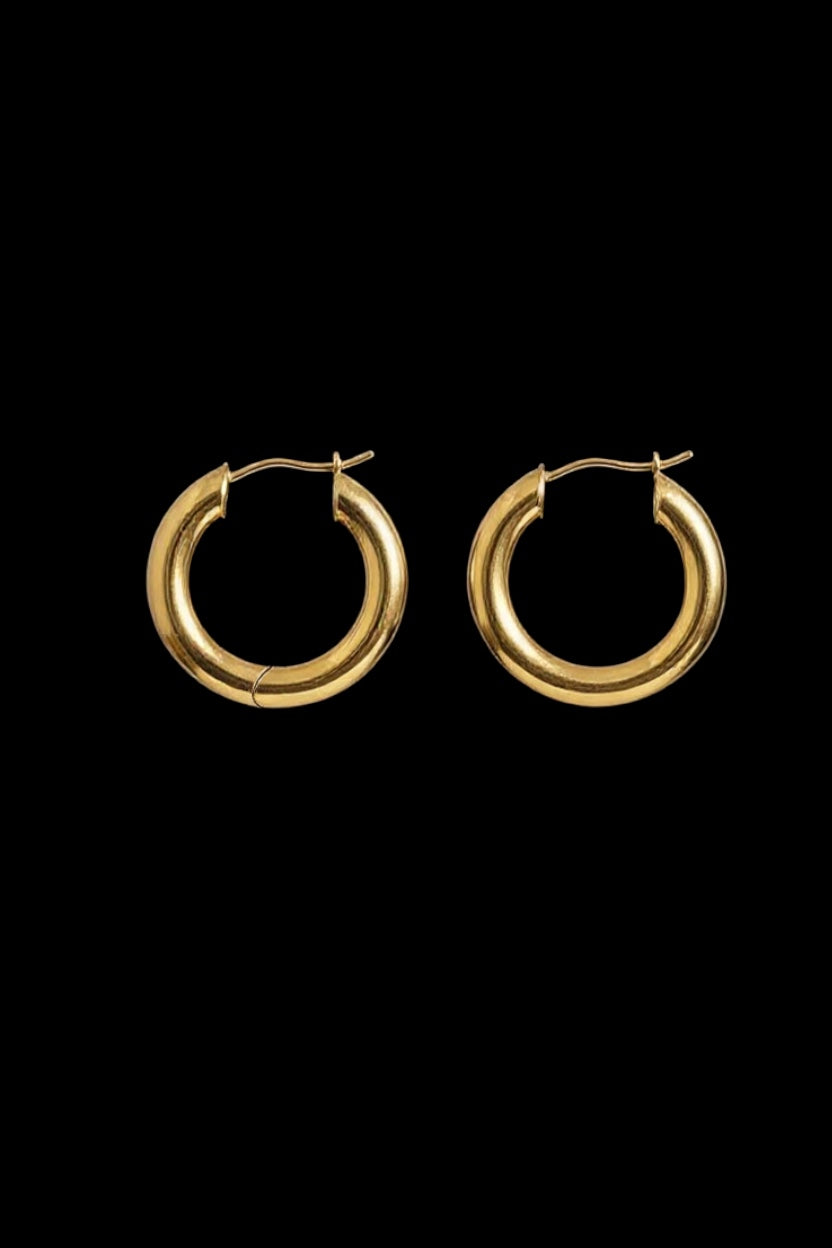 Italian Radiance Travel Hoop