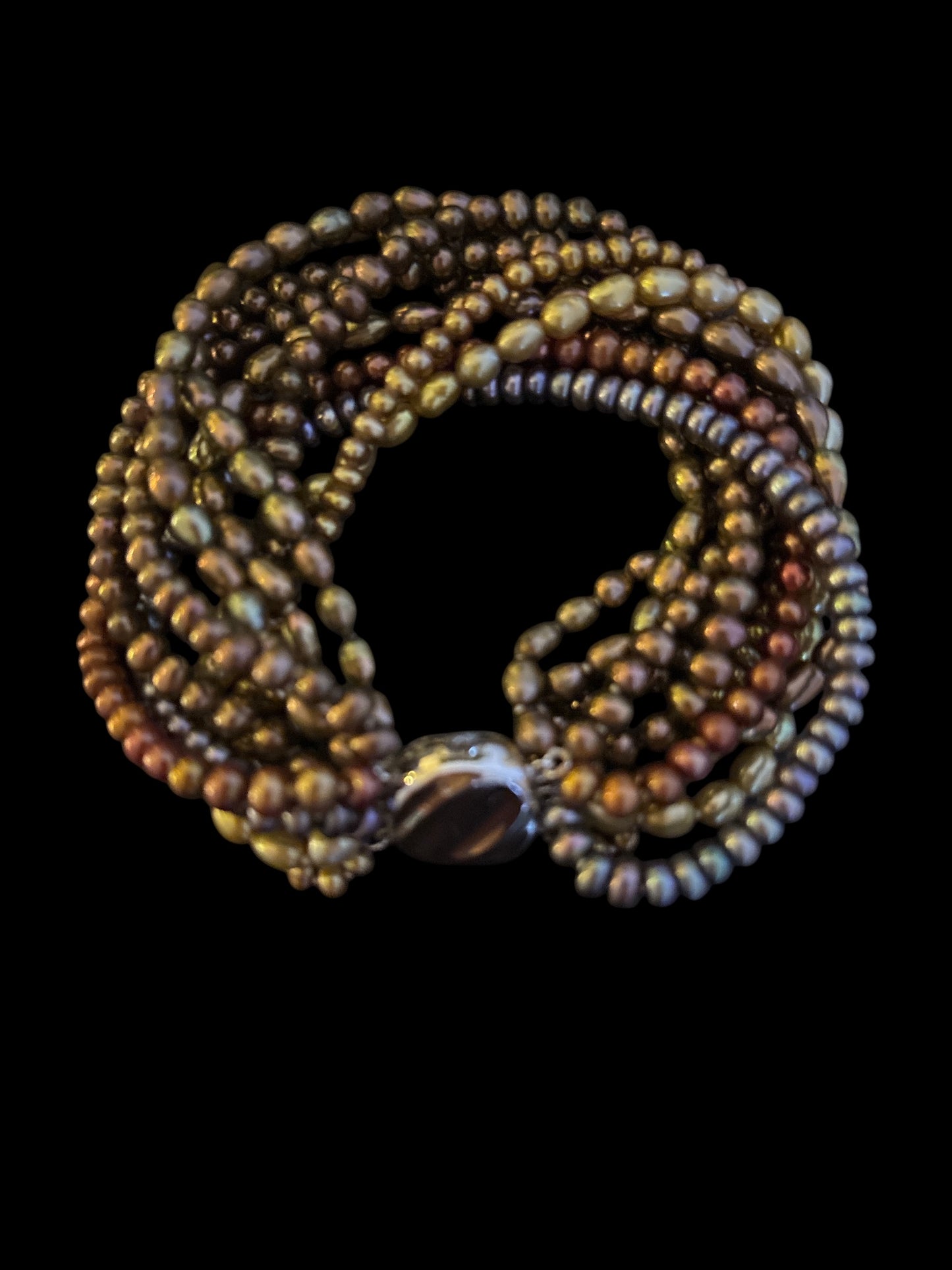 Autumn Torsade Bracelet