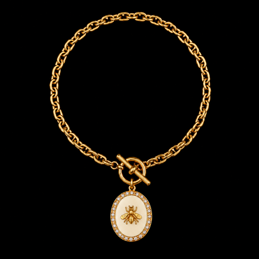 BEElieve Bee Ivory Bracelet