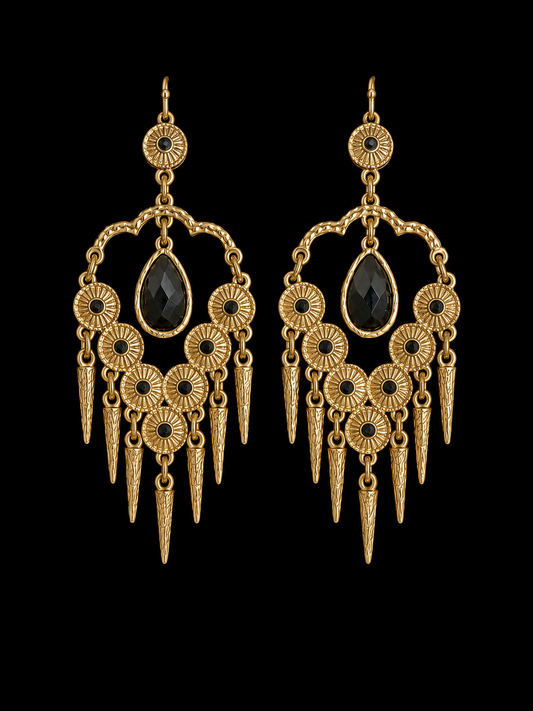Midnight Soleil Earrings