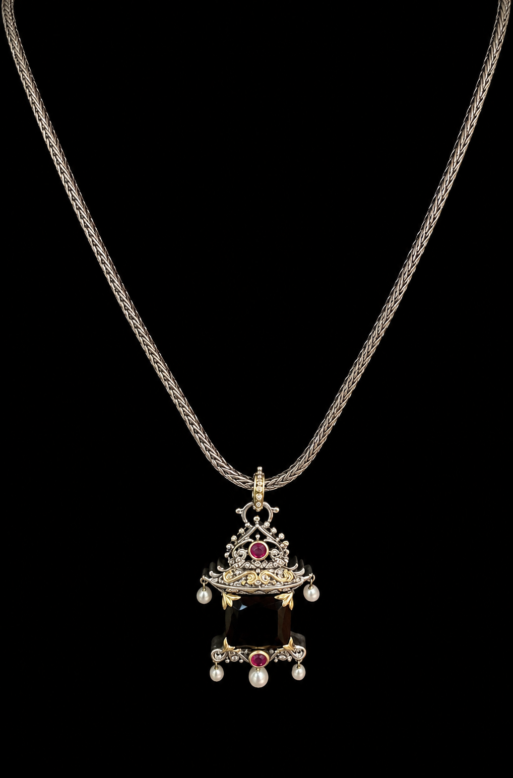 Royal Heirloom Pendant Necklace