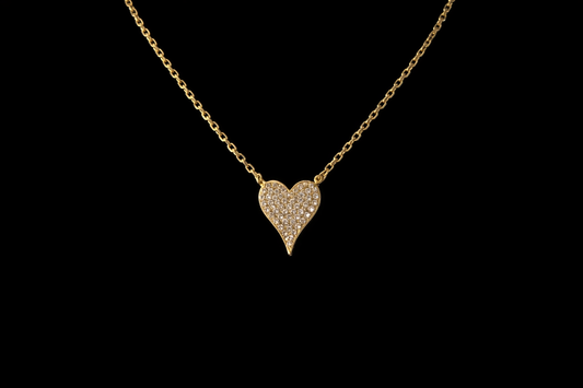18-inch Classic Heart Necklace