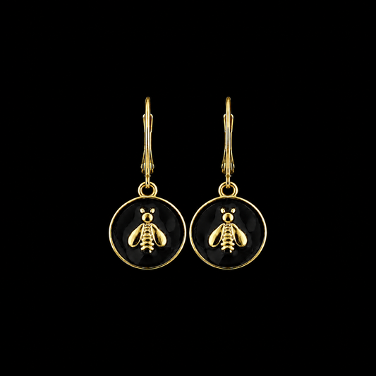 Bee earrings