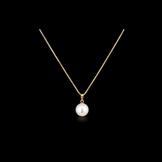 Pearl Pendant Necklace