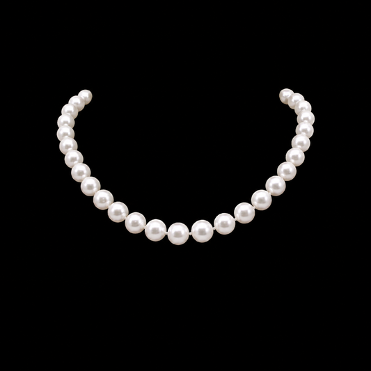 Classic 10 mm Freshwater Pearl Necklace