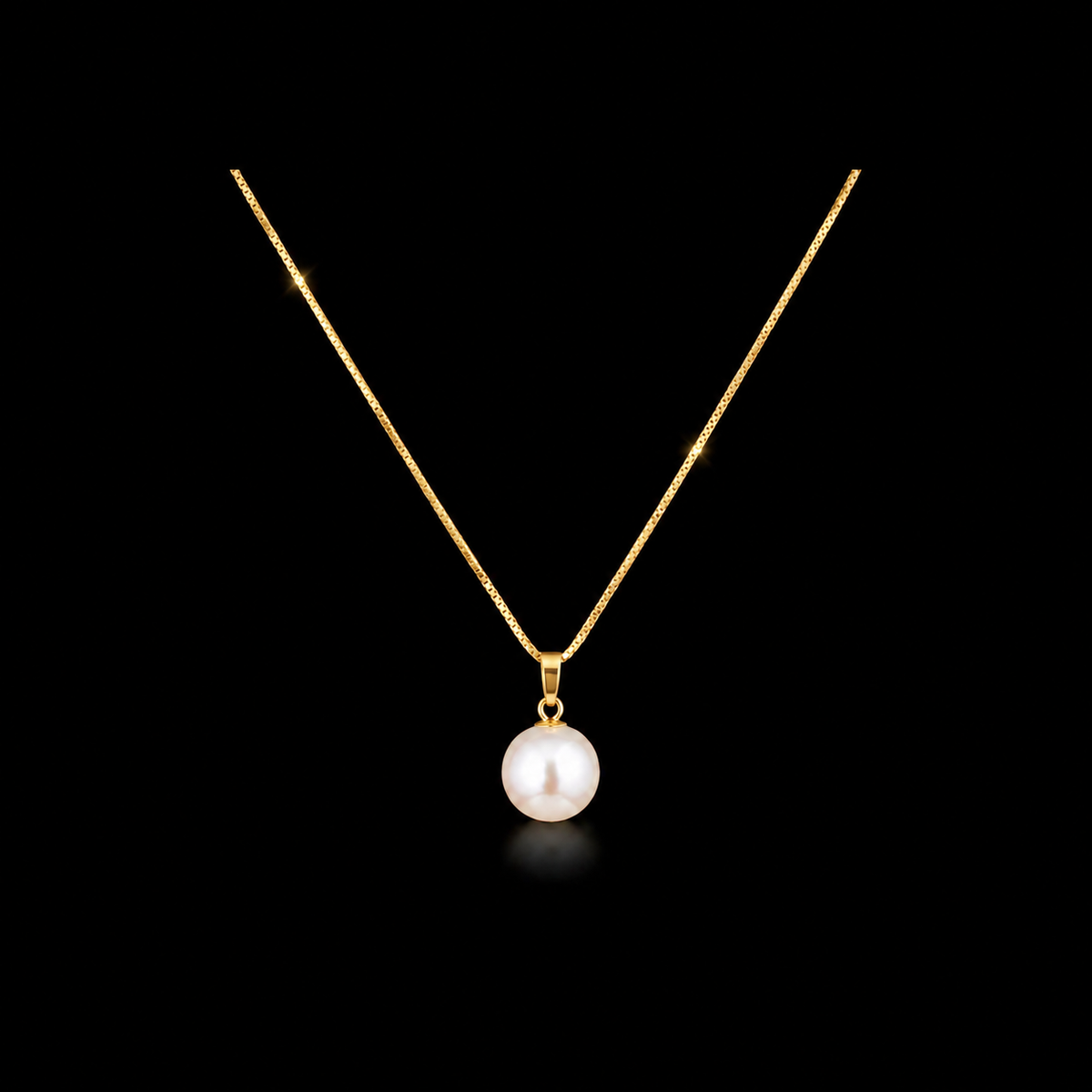 Pearl Pendant Necklace