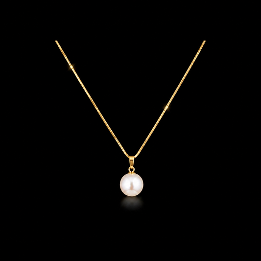 Pearl Pendant Necklace
