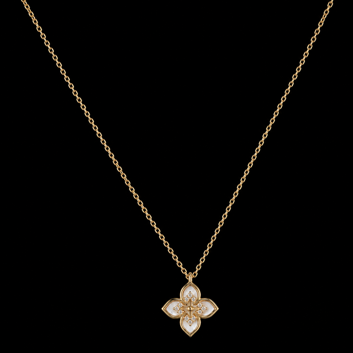 The Gilded Bloom Necklace