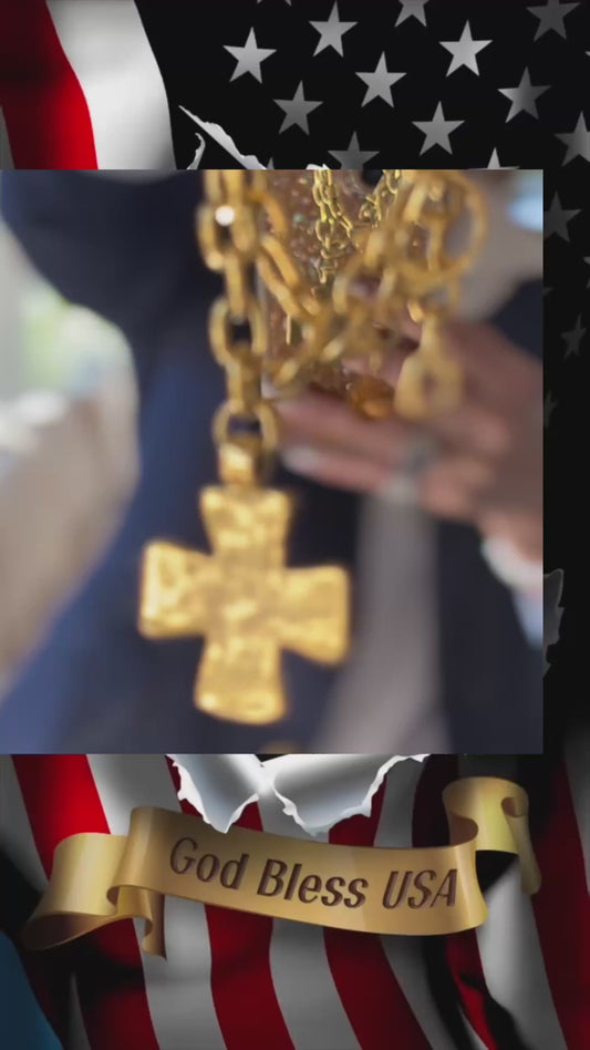 The American 250 Legacy Cross